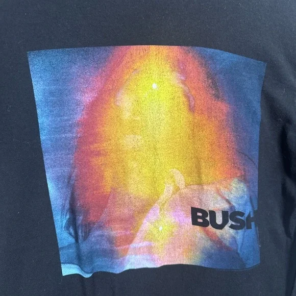 BUSH 2017 North American Tour Concert T-Shirt  Sz M - Picture 2 of 4